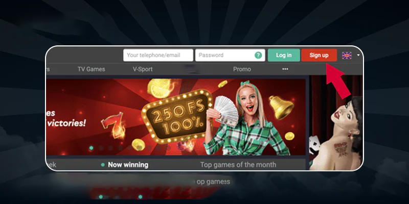 Hướng dẫn từng bước đăng ký 32WIN